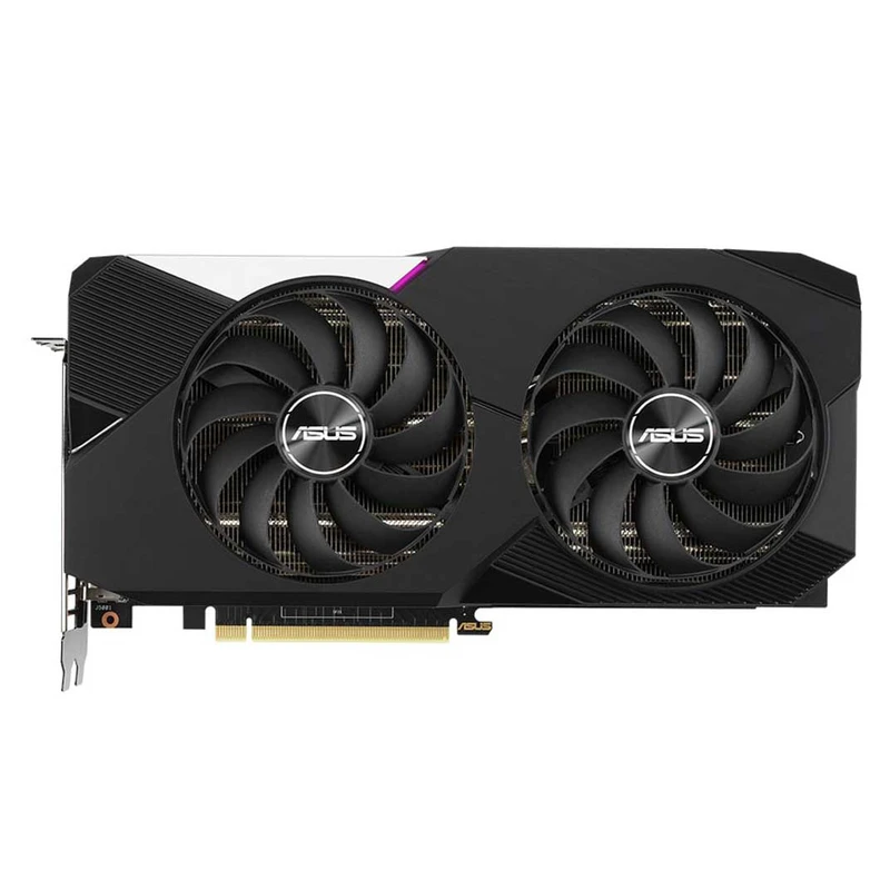 کارت گرافیک ایسوس مدل  DUAL-RTX3060TI-O8G-GAMING-V2