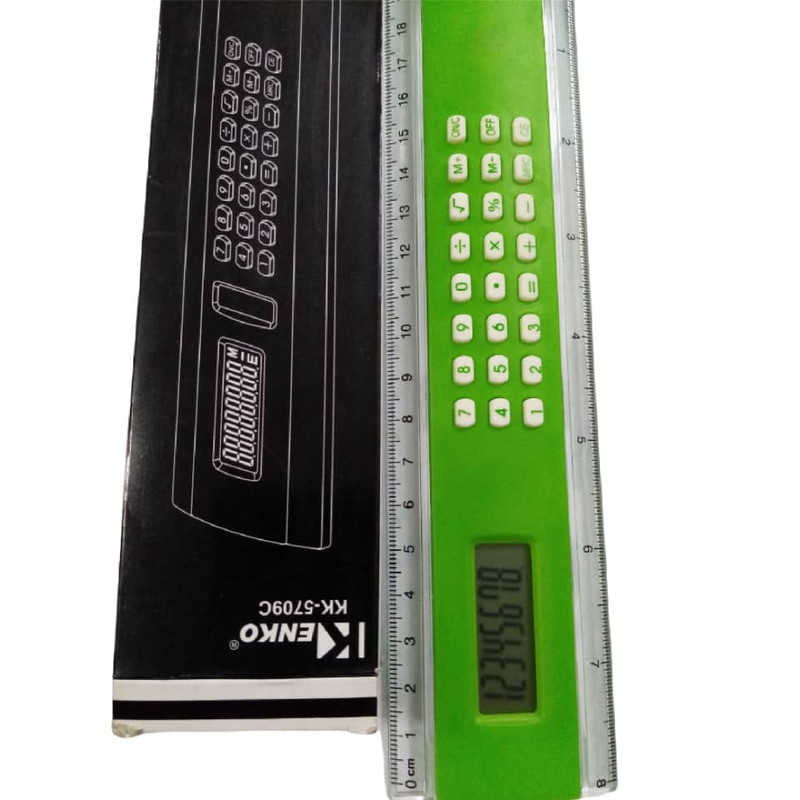 ماشین حساب کنکو مدل خط کشدار کد KK-5709C 1