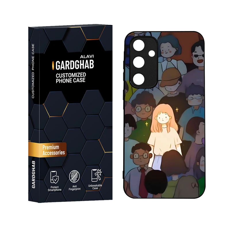 کاور گارد قاب علوی مدل ML مناسب برای گوشی موبایل سامسونگ A35