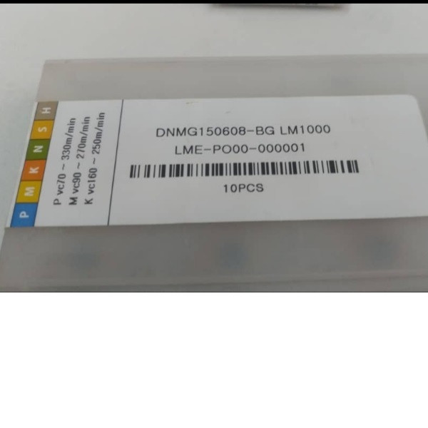 اینسرت لوماس مدل DNMG150608 بسته 10 عددی