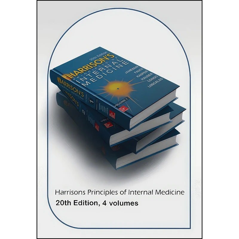 کتاب اصول طب داخلی هاریسون 2018 کاغذ تحریر | Harrisons Principles of Internal Medicine | اثر جمعی از نويسندگان انتشارات جامعه نگر
