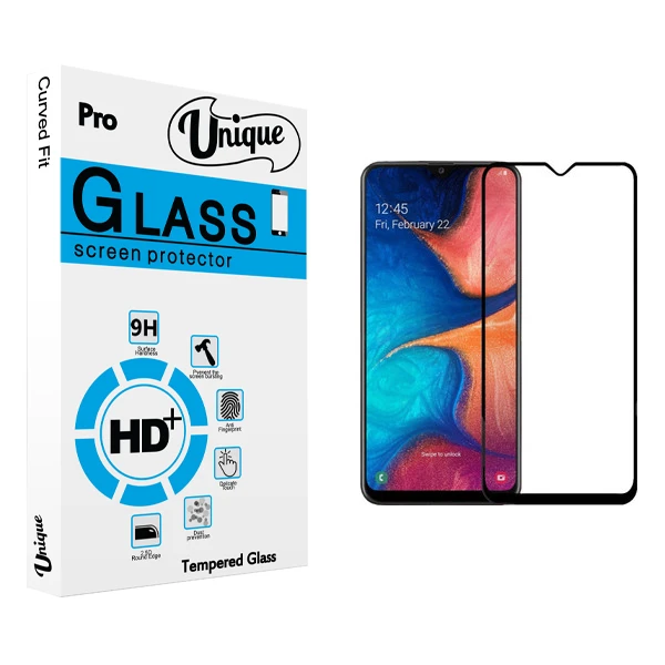 محافظ صفحه نمایش يونيک مدل +Clear مناسب برای گوشی موبایل سامسونگGLAXY A20