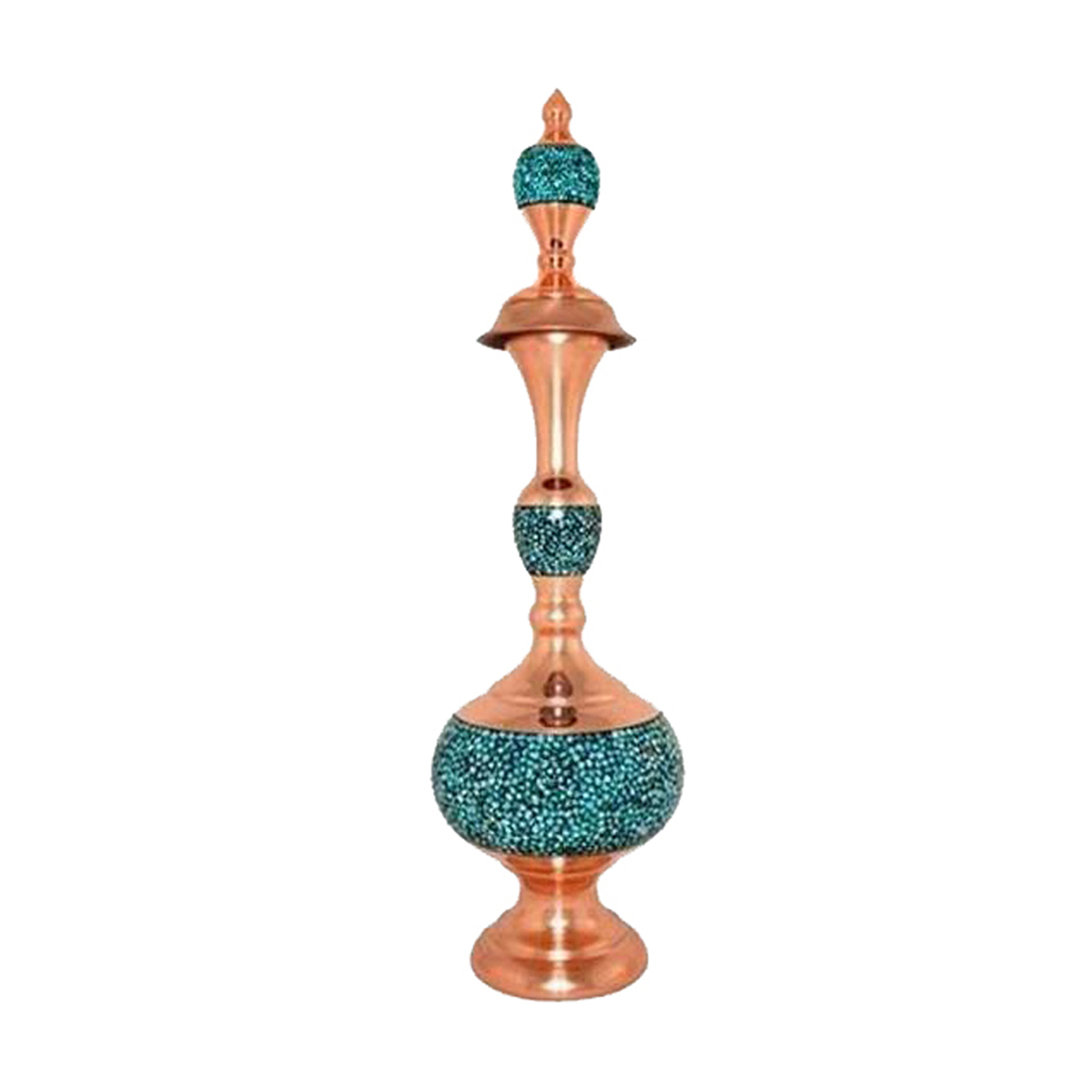 تنگ فیروزه کوبی مدل گیلاسی کد 36