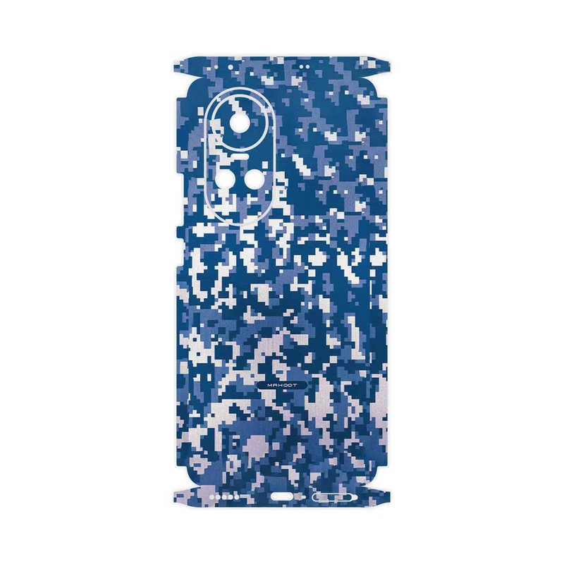 برچسب پوششی ماهوت مدل Army_Winter_Pixel-FullSkin مناسب برای گوشی موبایل اپو Reno 10 5G