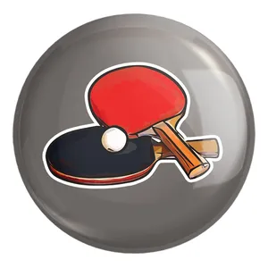پیکسل خندالو طرح پینگ پنگ Ping Pong کد 27993 مدل بزرگ
