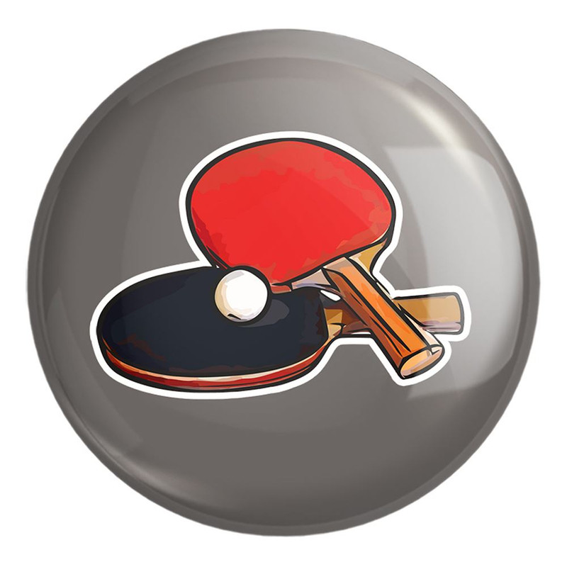 پیکسل خندالو طرح پینگ پنگ Ping Pong کد 27993 مدل بزرگ