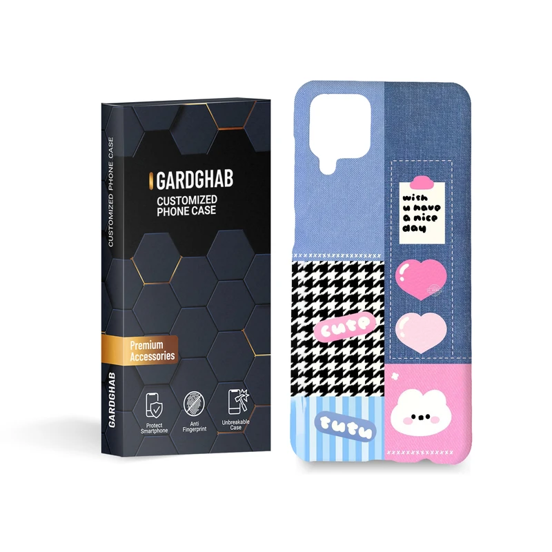 کاور گارد قاب مدل فانتزی مناسب برای گوشی موبایل سامسونگ Galaxy A12