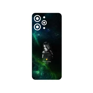 MAHOOT Selena Gomez Cover Sticker for Xiaomi Redmi 12