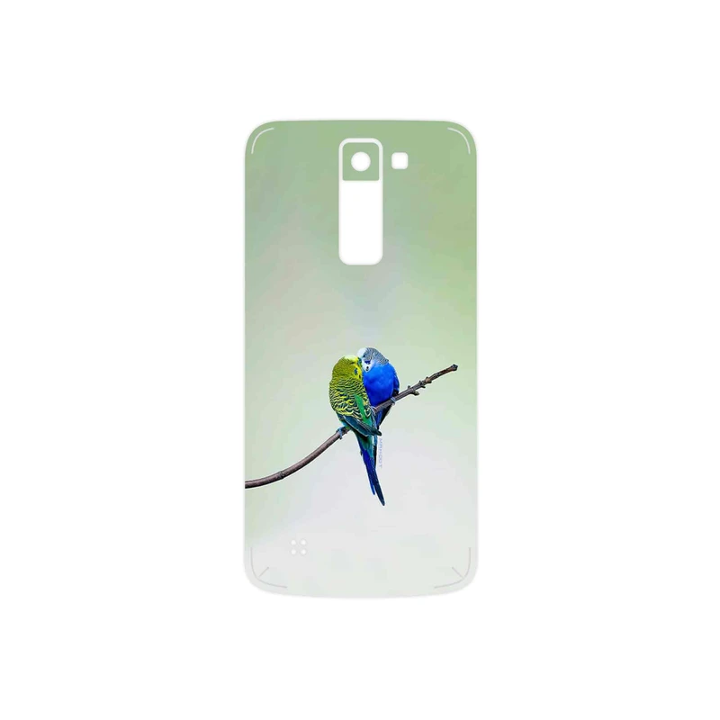 برچسب پوششی ماهوت مدل Lovebird مناسب برای گوشی موبایل ال جی K8