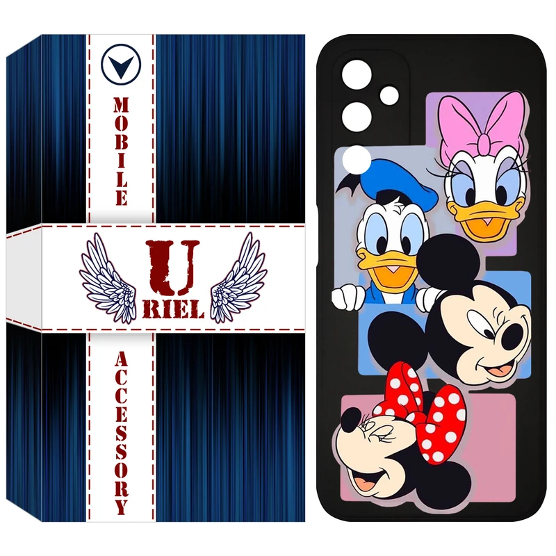 کاور یوریل مدل KSH کد 5 طرح عروسکی مناسب برای گوشی موبایل سامسونگ Galaxy A14 4G