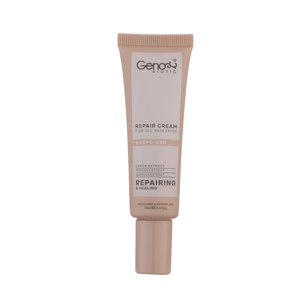کرم ترمیم کننده ژنوبایوتیک مدل Repo-Gen حجم 30 میلی لیتر	