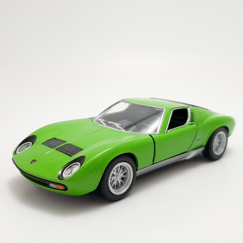ماکت ماشین کینزمارت مدل لامبورگینی میورا lamborghini miura 1971