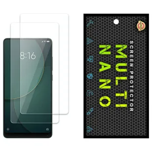 Multi Nano X-S2N Screen Protector For Xiaomi Mi Mix 2s Pack of 2