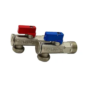 شیر پیسوار تک شیر بهامین مدل PN10DN10R مجموعه 2 عددی