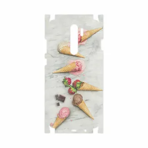MAHOOT Funnel ice cream-FullSkin Cover Sticker for Xiaomi Redmi Note 8 Pro