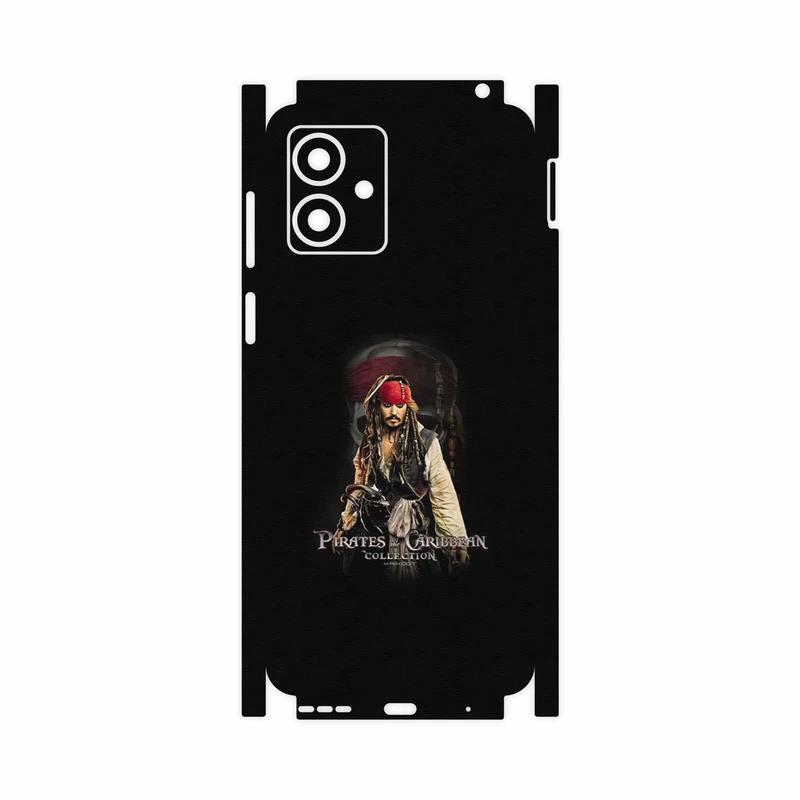 برچسب پوششی ماهوت مدل PIRATES OF THE CARIBBEAN-FullSkin مناسب برای گوشی موبایل موتورولا Moto G14