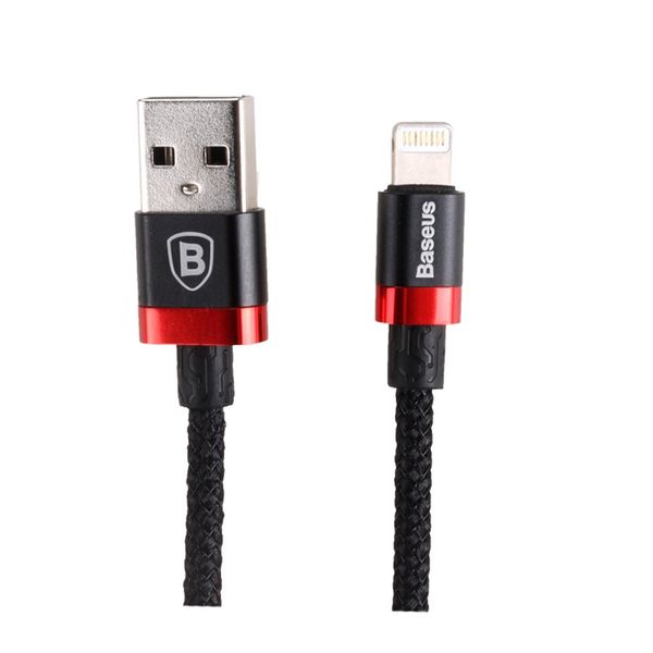 کابل تبدیل Usb به لایتنینگ باسئوس مدل Calgb A1v Golden Belt طول 1 5 متر قیمت خرید