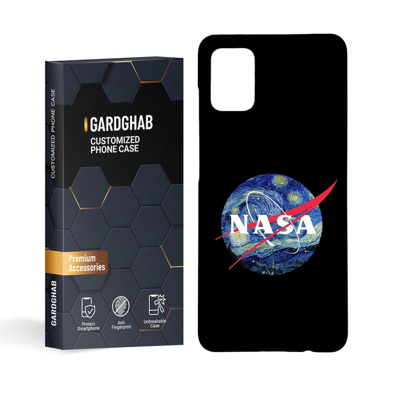 کاور گارد قاب مدل پسرانه مناسب برای گوشی موبایل سامسونگ Galaxy A51 4G 