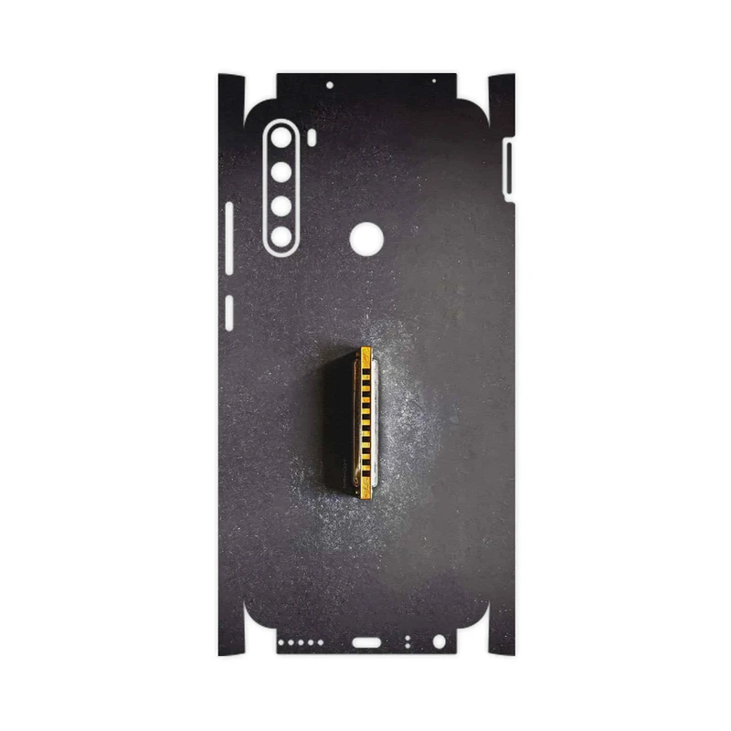 برچسب پوششی ماهوت مدل Harmonica-FullSkin مناسب برای گوشی موبایل شیائومی Redmi Note 8 2021