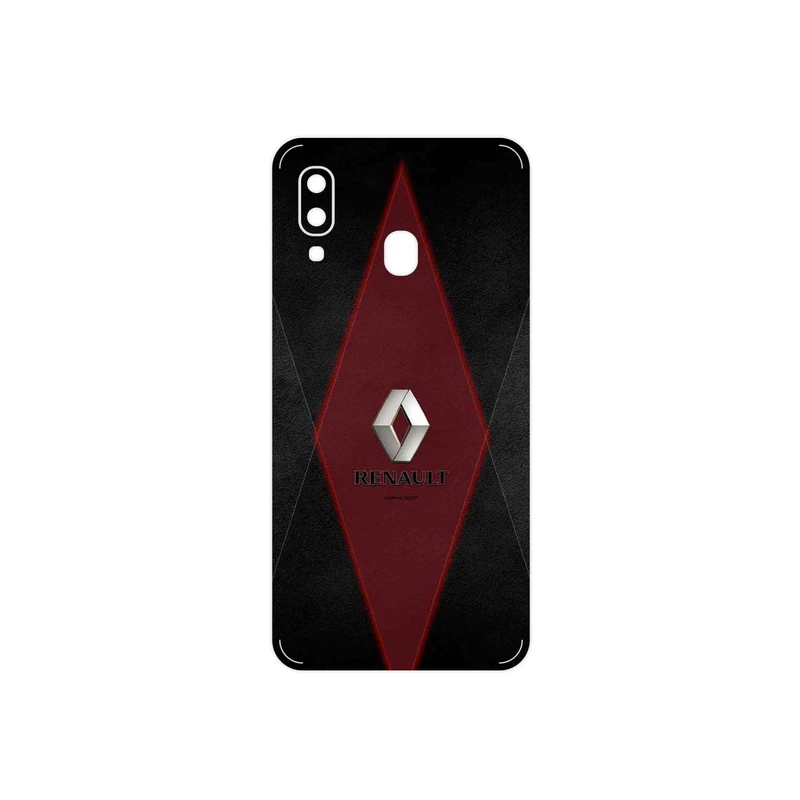 برچسب پوششی ماهوت مدل Renault مناسب برای گوشی موبایل سامسونگ Galaxy A40
