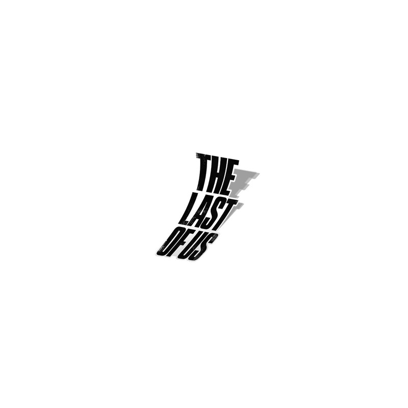 استیکر تزئینی موبایل و تبلت لولو مدل بازی LAST OF US کد 319