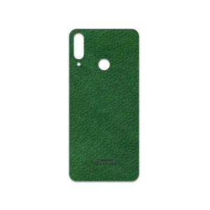 MAHOOT Green-Leather Cover Sticker for LG W30