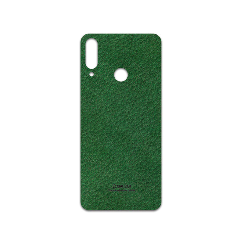 برچسب پوششی ماهوت مدل Green-Leather مناسب برای گوشی موبایل ال جی W30