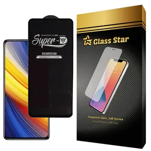 Glass Star SUG-Glass Screen Protector For Xiaomi Poco X3 Pro