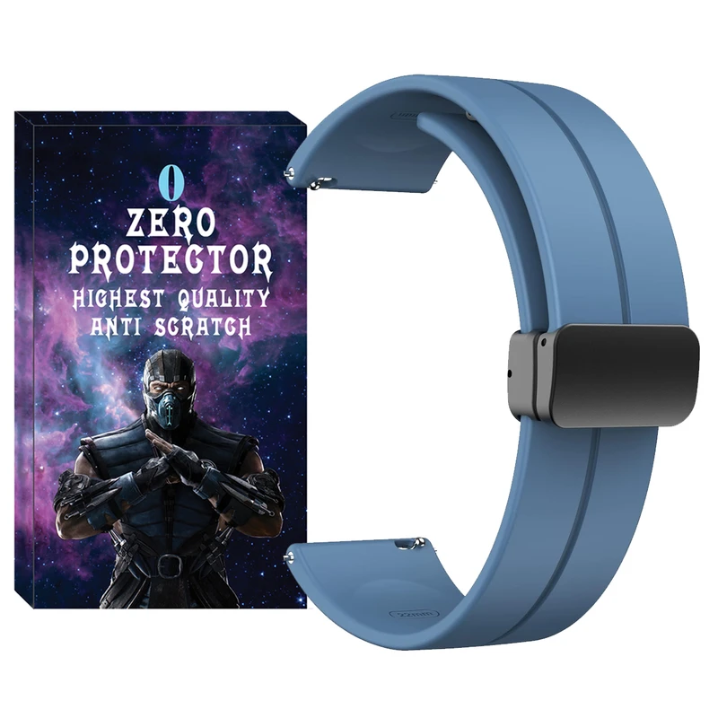 بند زیرو مدل SIC MAG ZR مناسب برای ساعت هوشمند گارمین Vivoactive / Vivoactive 3 / Vivoactive HR / Luxe / Venu SQ