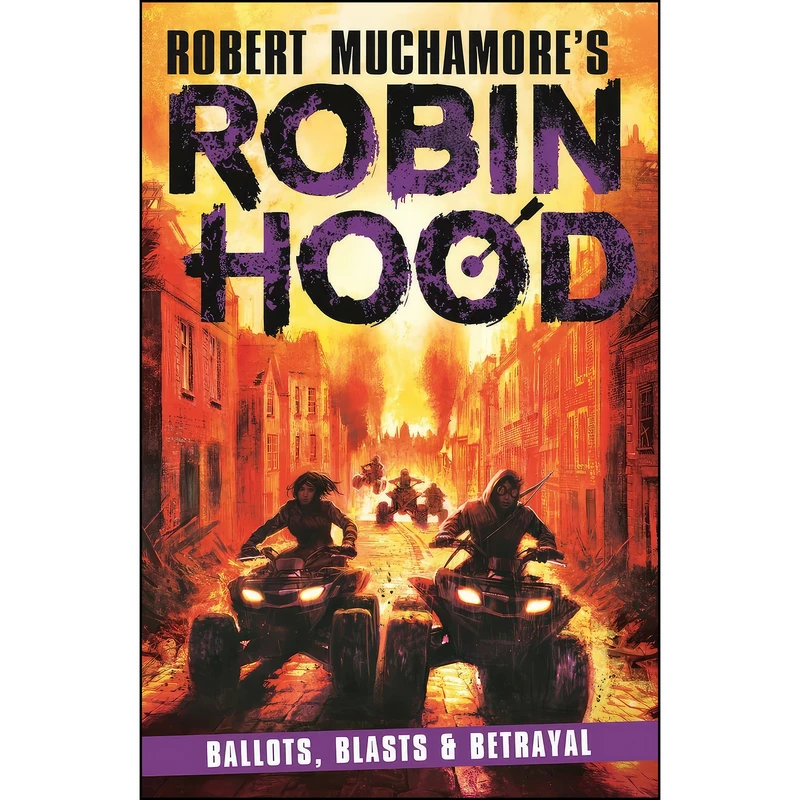 کتاب Ballots, Blasts and Betrayal اثر Robert Muchamore انتشارات Hot Key Books