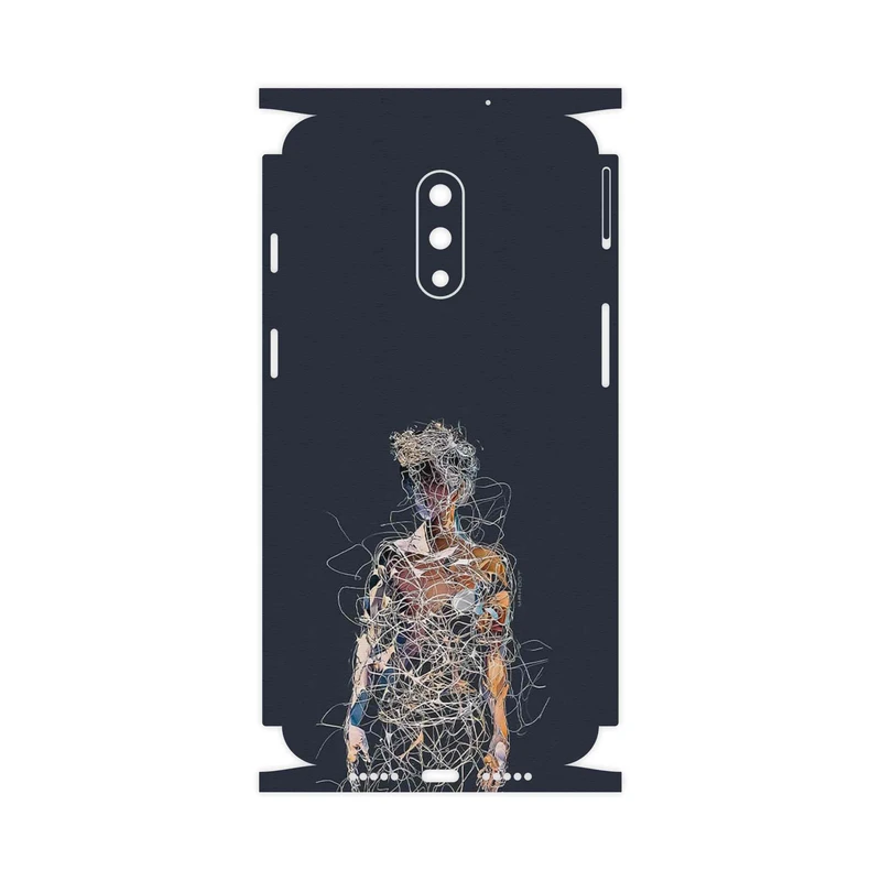 برچسب پوششی ماهوت مدل Strings Digital Art 1-FullSkin مناسب برای گوشی موبایل وان پلاس 7