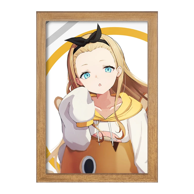 تابلو خندالو مدل کورومی انیمه لیکوریس ریکویل Lycoris Recoil  کد 22972