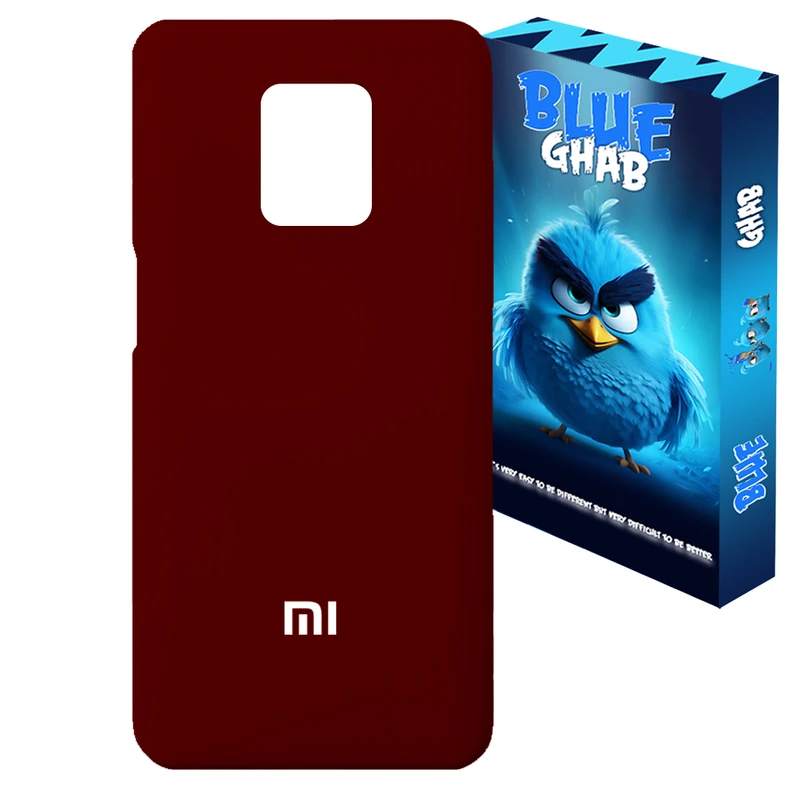 کاور بلو قاب مدل سیلیکونی ORGi کد O42 مناسب برای گوشی موبایل شیائومی Redmi Note 9S / Note 9 Pro