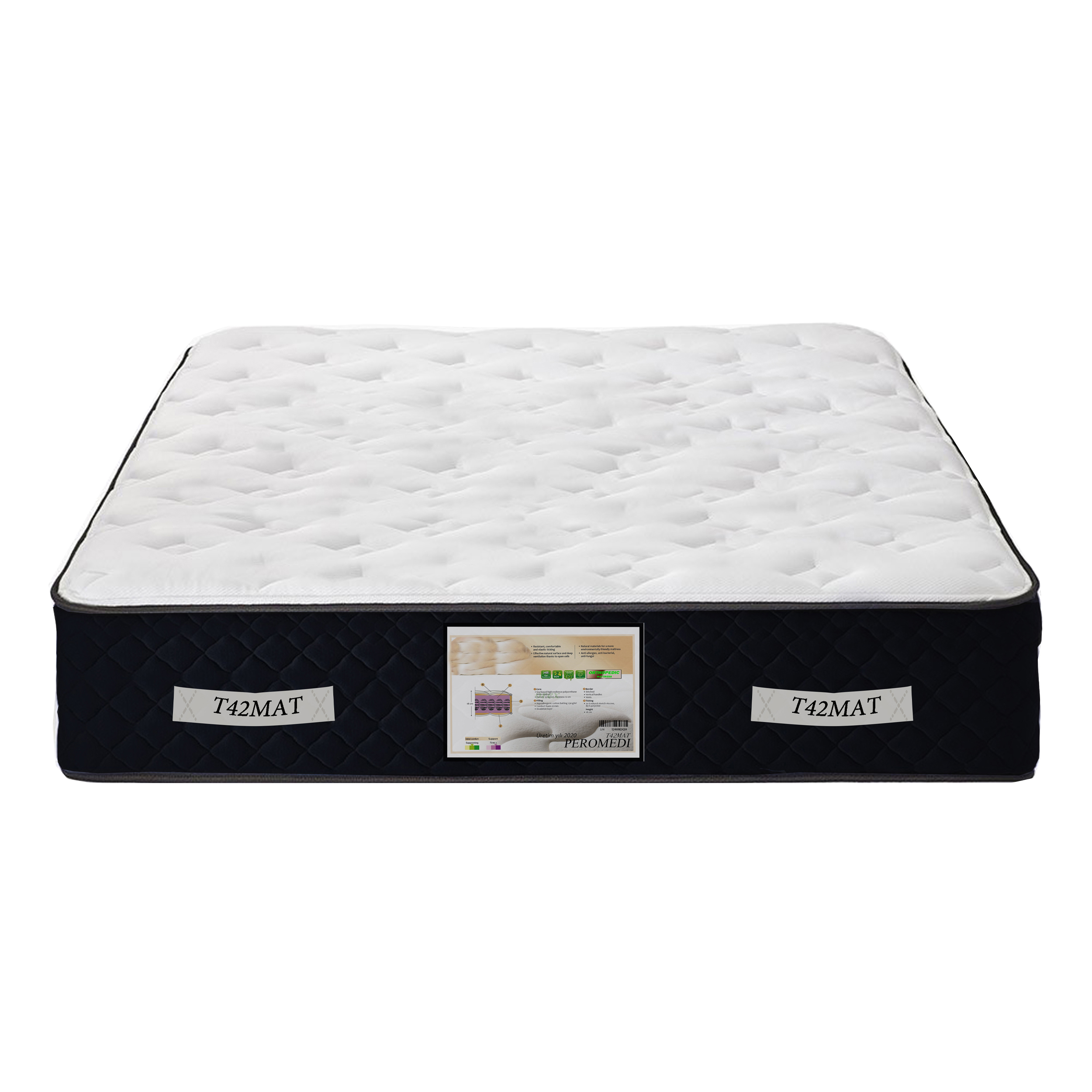 تشک پرومدی مدل T42MAT2020 دونفره سایز 160×200 سانتی متر