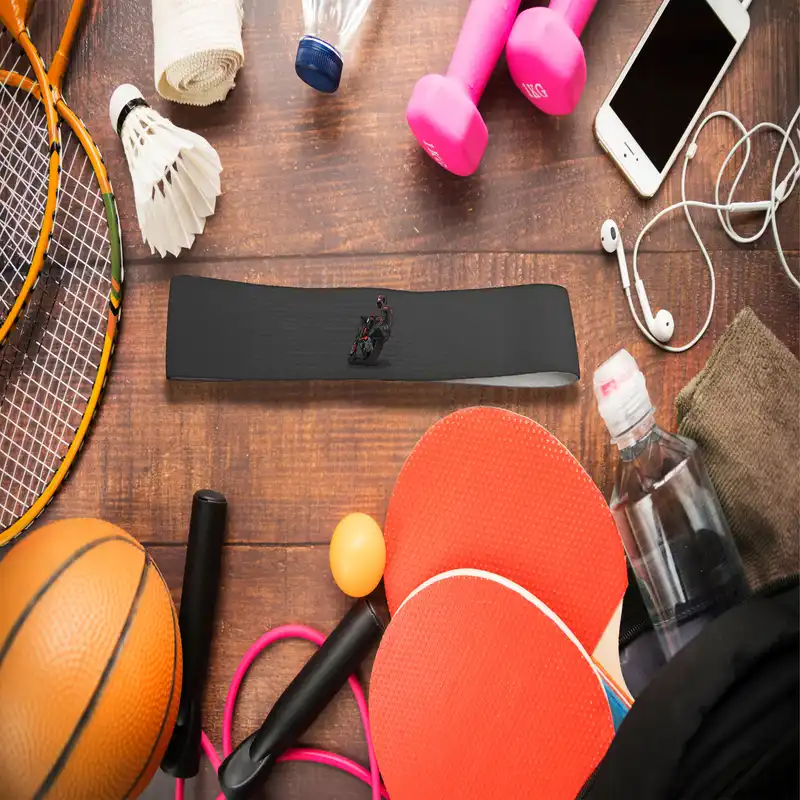 هدبند ورزشی آی تمر مدل موتور سوار کد 296