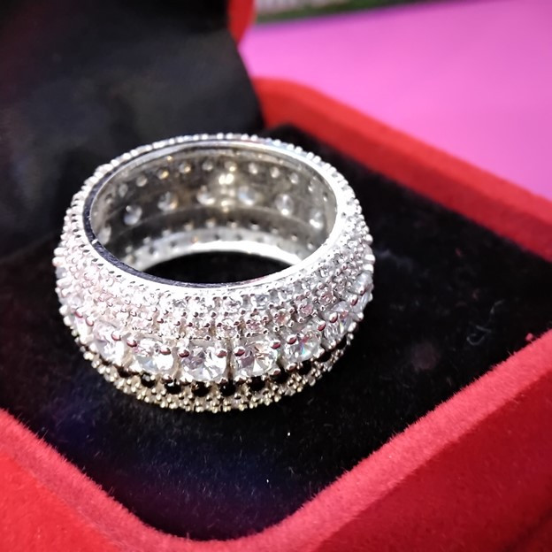 انگشتر نقره زنانه مدل glsr-15600