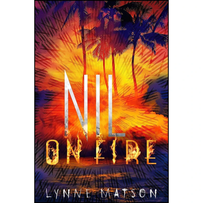 کتاب Nil on Fire  اثر Lynne Matson انتشارات تازه ها