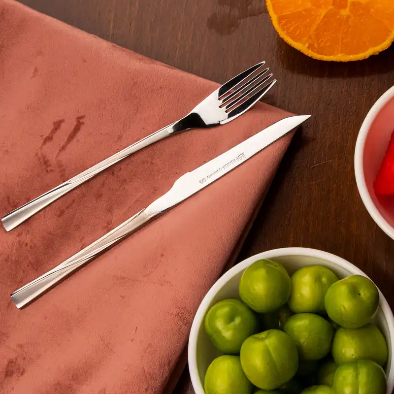 ست کارد و چنگال میوه خوری 12 پارچه مونیخ مدل مونت برلین