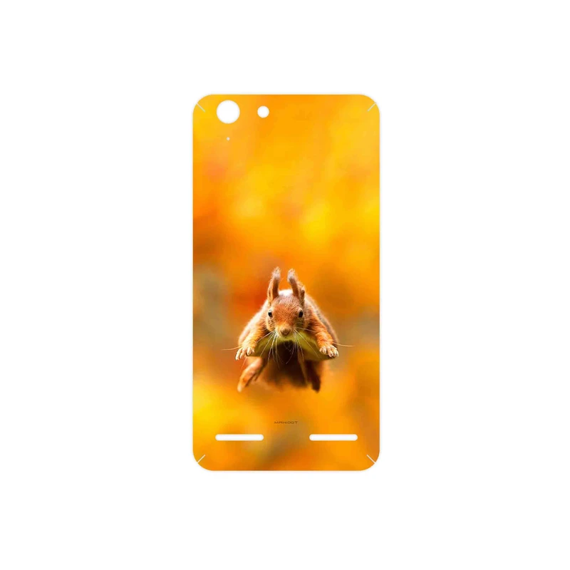 برچسب پوششی ماهوت مدل Squirrel مناسب برای گوشی موبایل لنوو Vibe K5 Plus