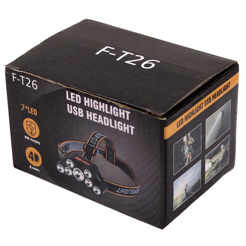 چراغ پیشانی مدل F-T26