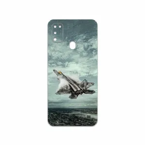MAHOOT F-22 Raptor Cover Sticker for Samsung Galaxy M30s