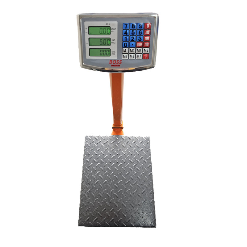 باسکول دیجیتال باس مدل LIFE_STYLE  کد 300KG