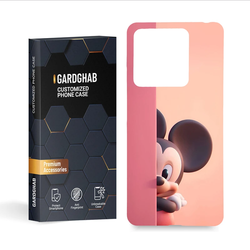 کاور گارد قاب مدل فانتزی مناسب برای گوشی موبایل شیائومی  Redmi Note 13 5G 