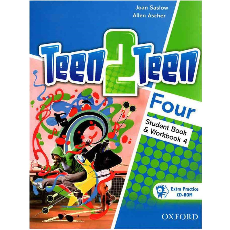 کتاب Teen 2 Teen 4 اثر جمعی از نویسندگان انتشارات Oxford کتاب Teen 2 Teen 4 اثر جمعی از نویسندگان انتشارات Oxford