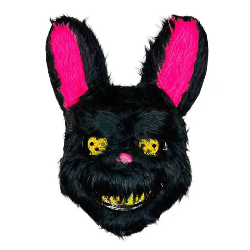 ماسک ایفای نقش مدل خرگوش پشمی