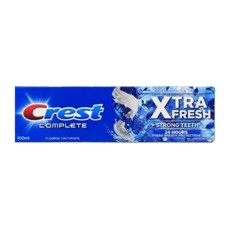 خمیر دندان کرست مدل Complete Extra Fresh حجم 100 میلی لیتر