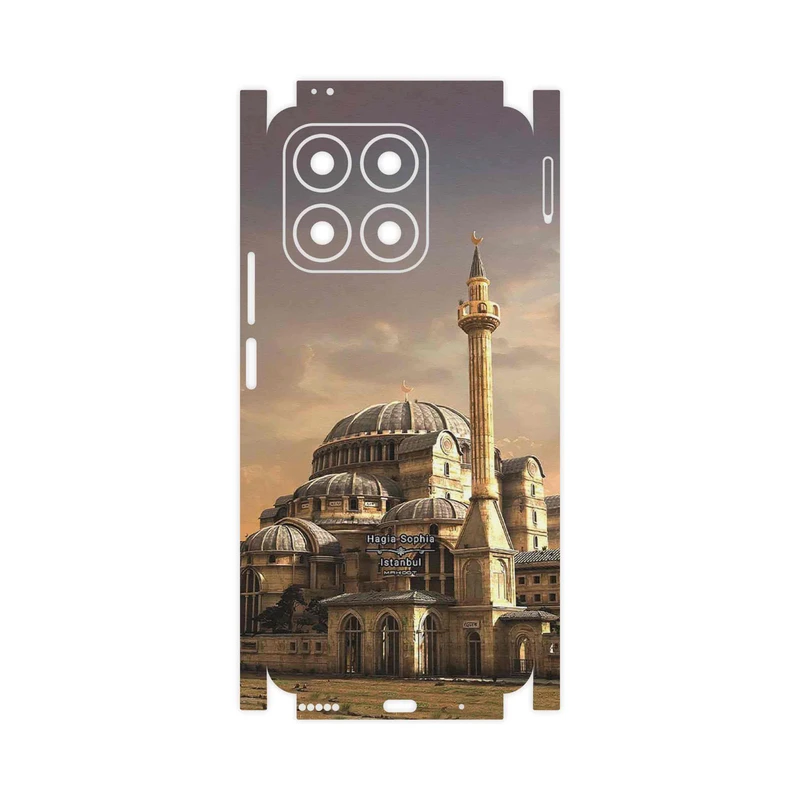برچسب پوششی ماهوت مدل Hagia Sophia Mosque-FullSkin مناسب برای گوشی موبایل آنر X8a