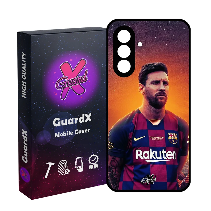 کاور گارد ایکس طرح Messi مدل 10123 مناسب برای گوشی موبایل سامسونگ Galaxy A56 / A56 5G