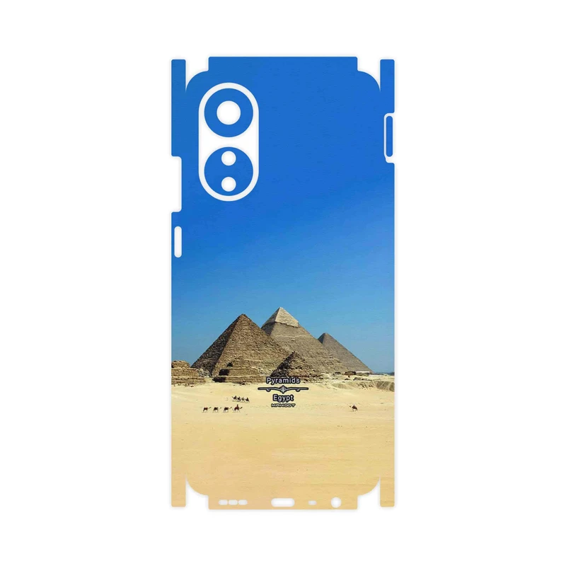 برچسب پوششی ماهوت مدل Pyramids of Egypt-FullSkin مناسب برای گوشی موبایل اپو A78 4G