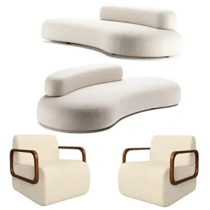 مبل راحتی 4 تکه 8 نفره مدل Lara